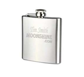 Moonshine Flask